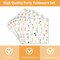 96 Pcs Floral Party Decorations, Boho Wildflower Themed Baby Shower Tea Garden Tableware Set(Boho Floral)